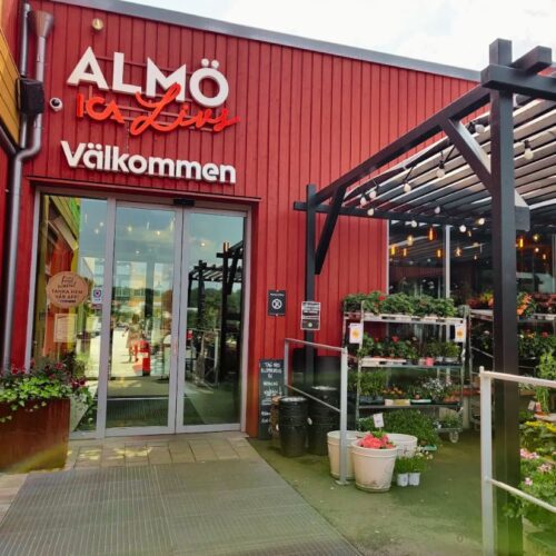 Almö Livs på Tjörn – närmaste mataffär från Apelgården 81, 8 km bort